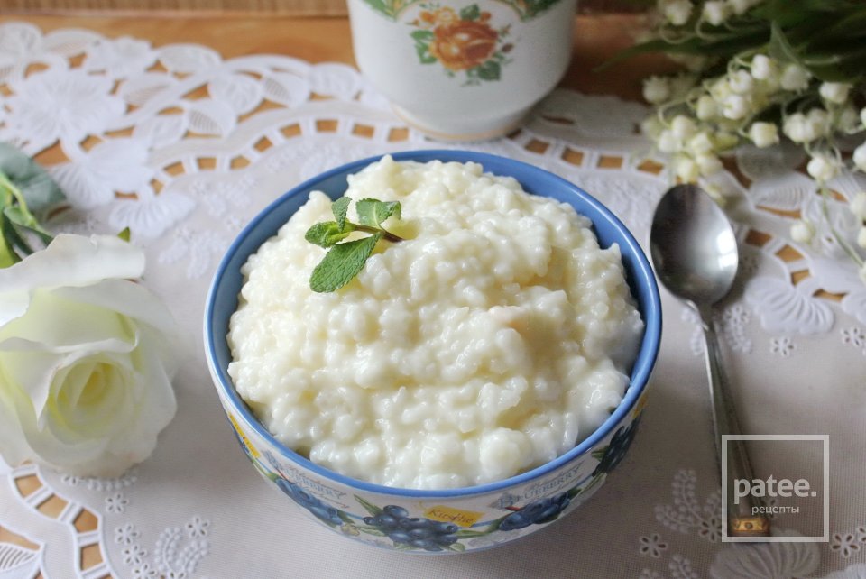 Рисовый пудинг на основе заварного крема - Шаг 13