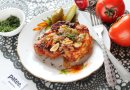Свинина запеченная в томатном маринаде