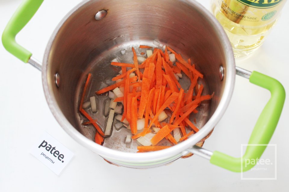 Рассольник с куриными крыльями и рисом - Шаг 8