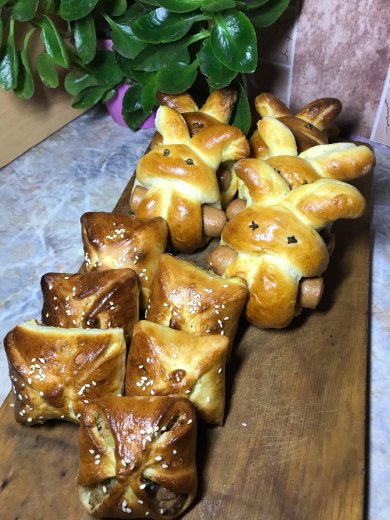 Булочки - Шаг 1