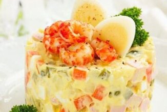 Царский оливье