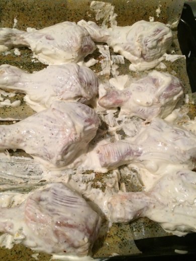 Курица в сметанном соусе под сыром - Шаг 4