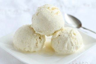 Сливочное мороженое