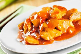 Курица в кисло-сладком соусе