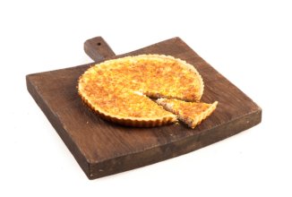 Киш с беконом