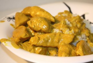 Карри с курицей