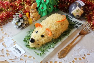 Салат "Крыска"