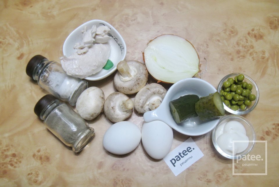 Салат "Крыска" - Шаг 1