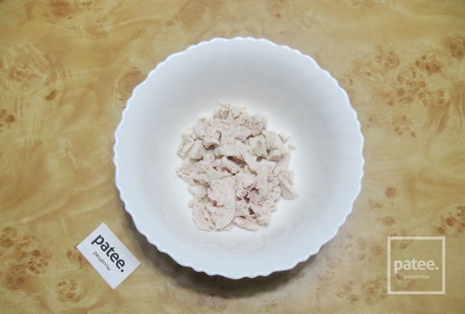 Салат "Крыска" - Шаг 4