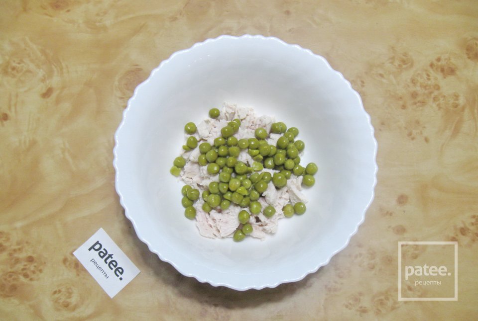 Салат "Крыска" - Шаг 5