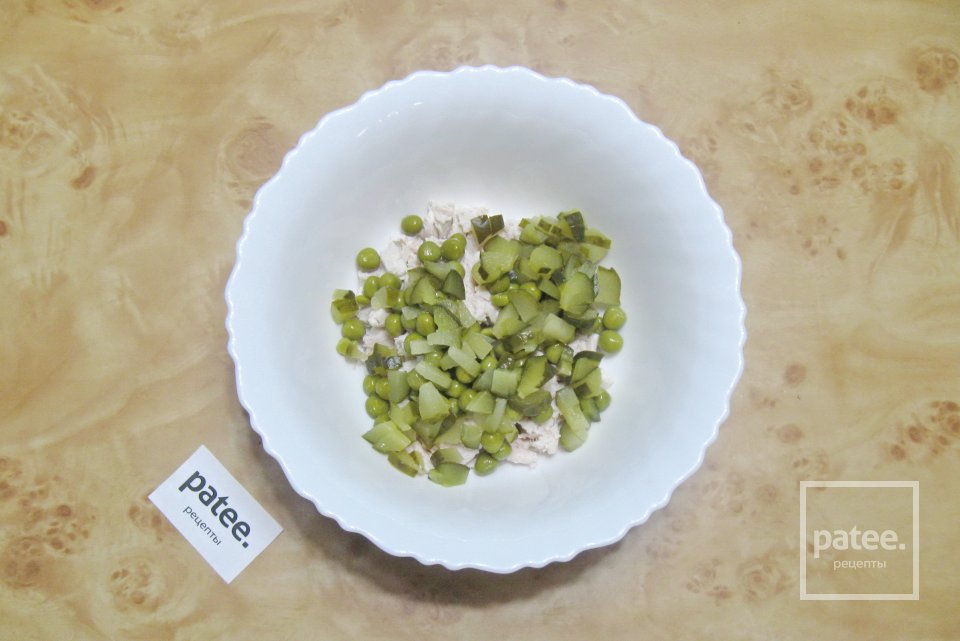 Салат "Крыска" - Шаг 6