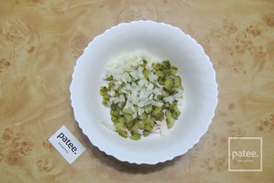 Салат "Крыска" - Шаг 7