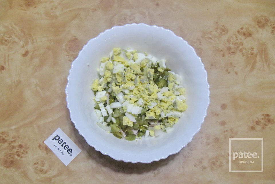 Салат "Крыска" - Шаг 8