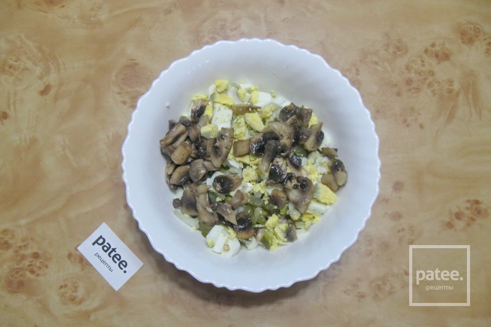 Салат "Крыска" - Шаг 9