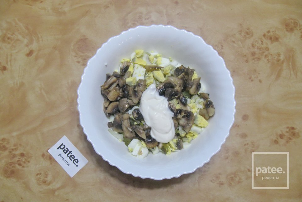 Салат "Крыска" - Шаг 10