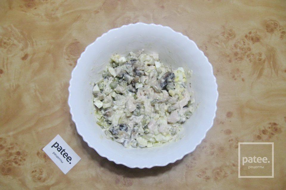 Салат "Крыска" - Шаг 11
