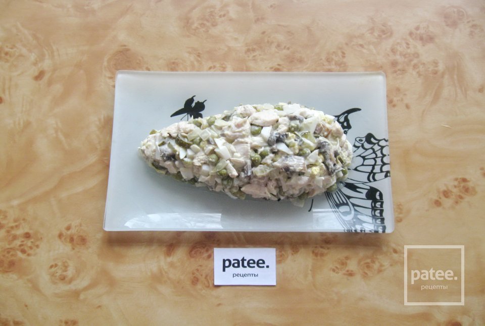 Салат "Крыска" - Шаг 12
