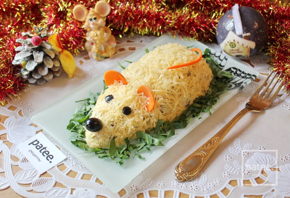 Салат "Крыска" - Шаг 13