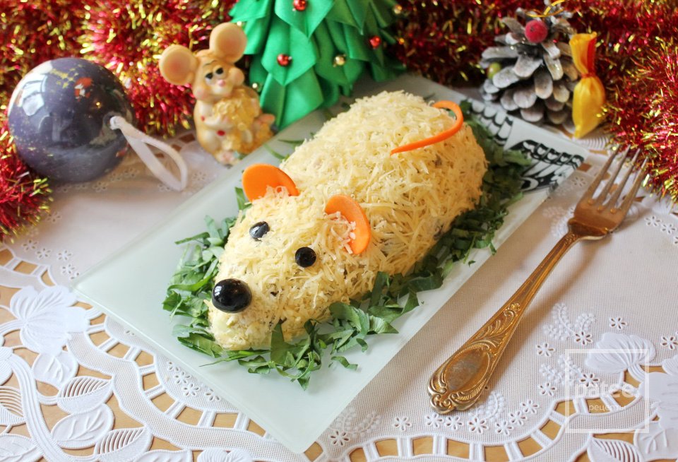 Салат "Крыска" - Шаг 14