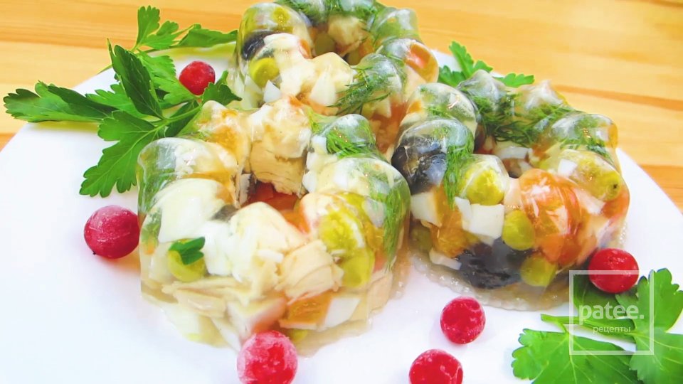 Заливное из курицы - Шаг 6