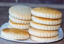 Молочные коржики