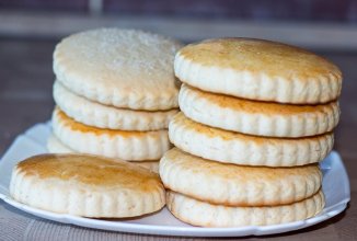 Молочные коржики