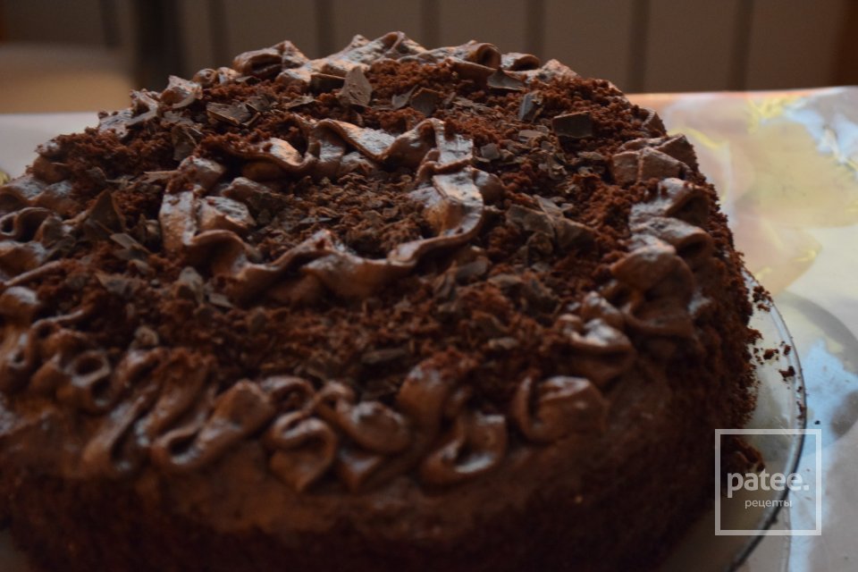 Шоколадная Прага - Шаг 3