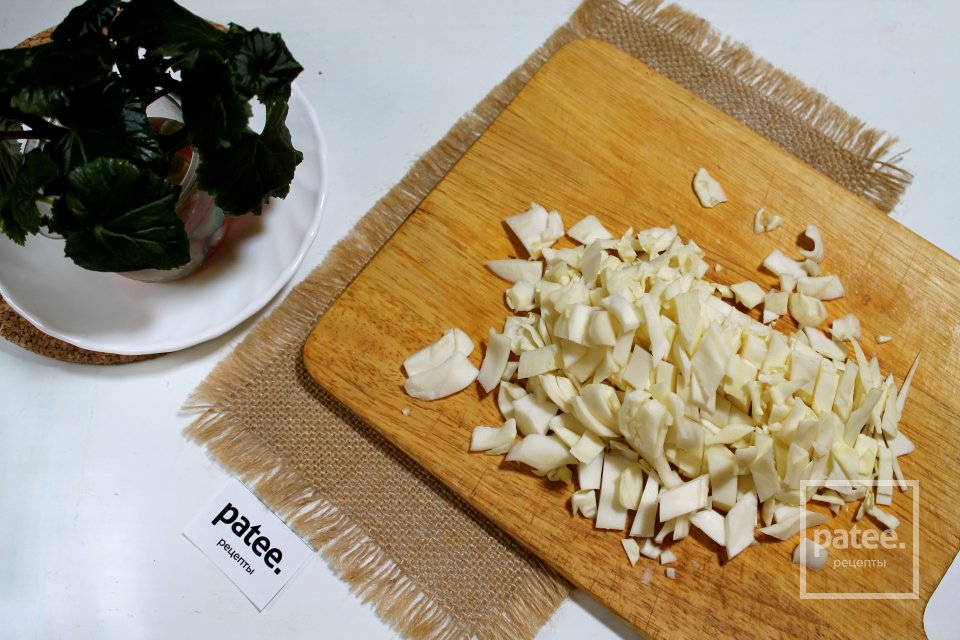 Борщ с перепелами - Шаг 3