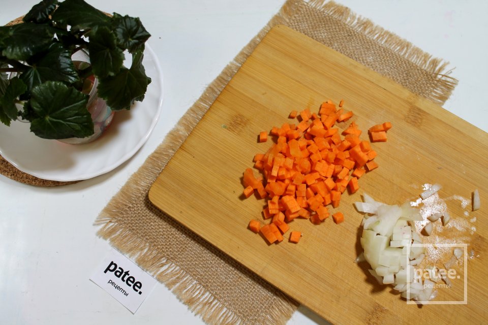 Борщ с перепелами - Шаг 4