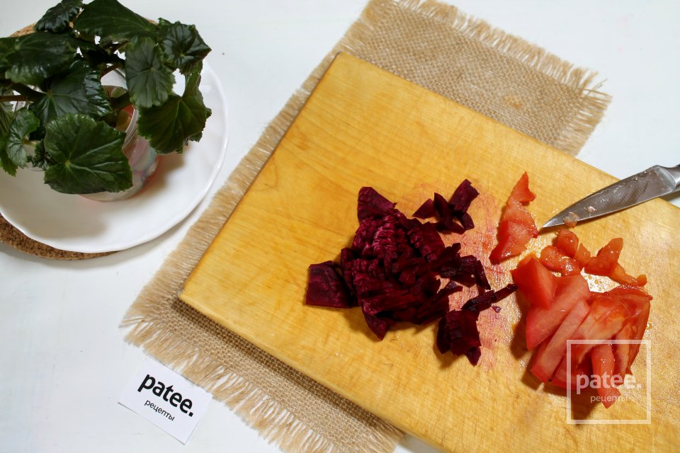 Борщ с перепелами - Шаг 6