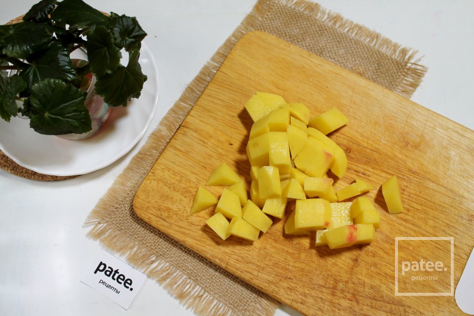 Борщ с перепелами - Шаг 7