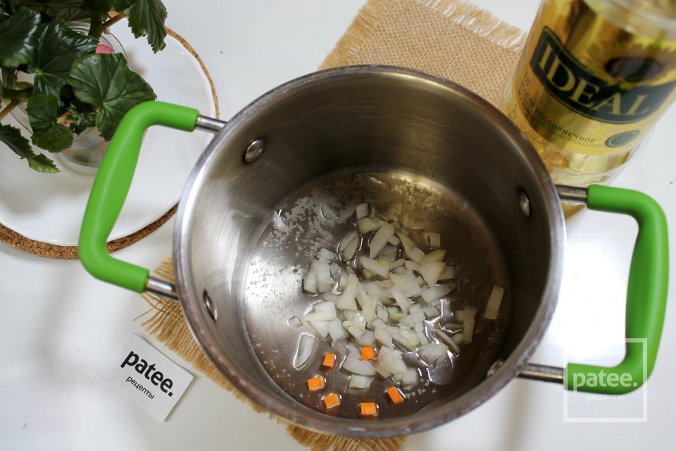 Борщ с перепелами - Шаг 8