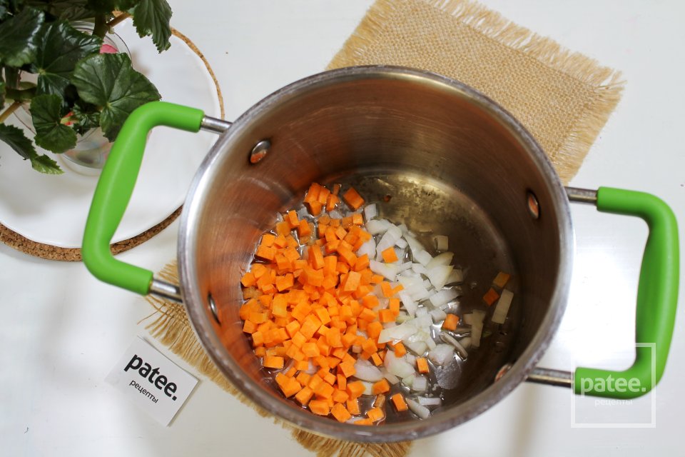 Борщ с перепелами - Шаг 9