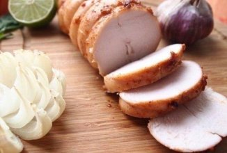 Запечённая куриная грудка
