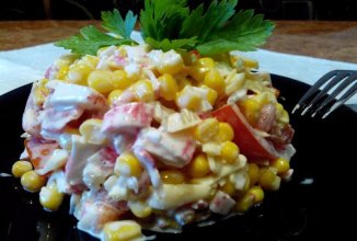 Салат Дипломат