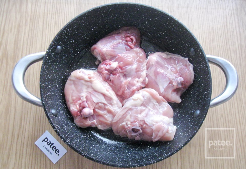 Куриные бедра в медово-соевом соусе - Шаг 2