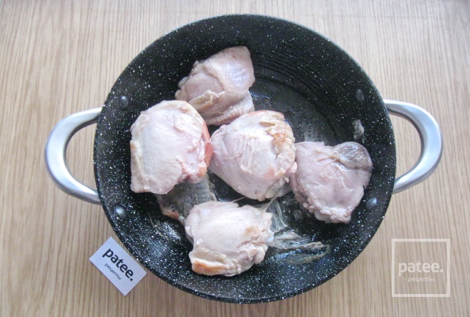 Куриные бедра в медово-соевом соусе - Шаг 3