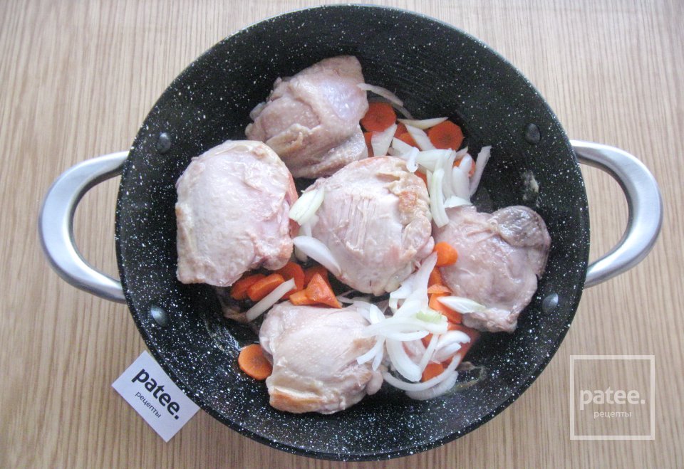 Куриные бедра в медово-соевом соусе - Шаг 5