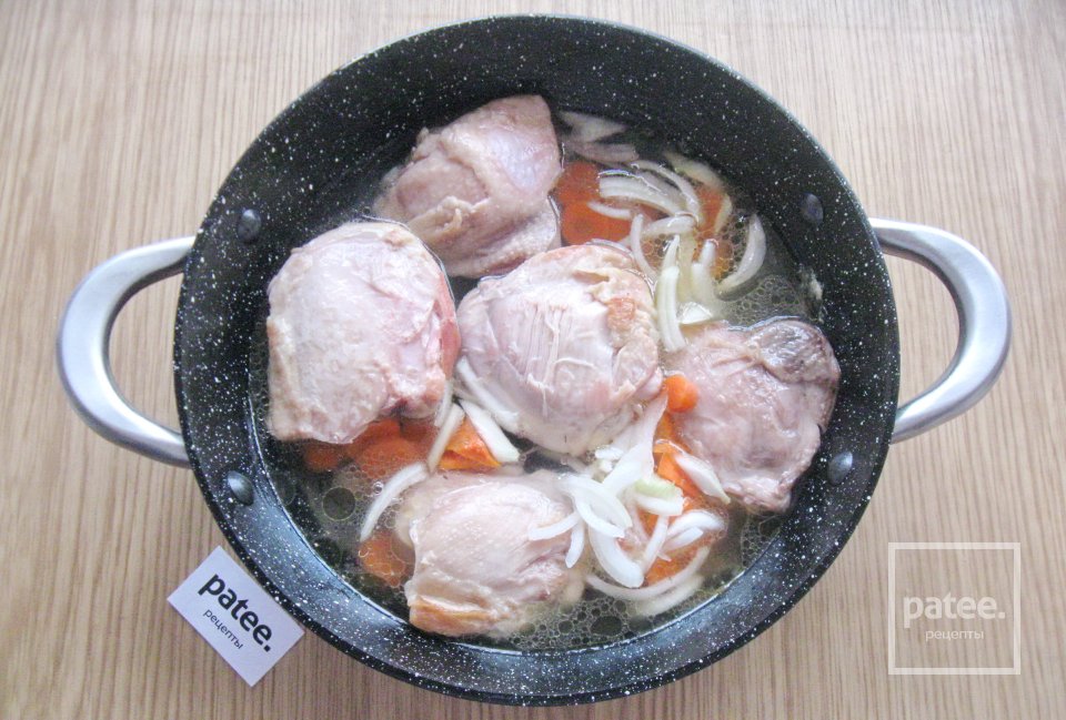 Куриные бедра в медово-соевом соусе - Шаг 6