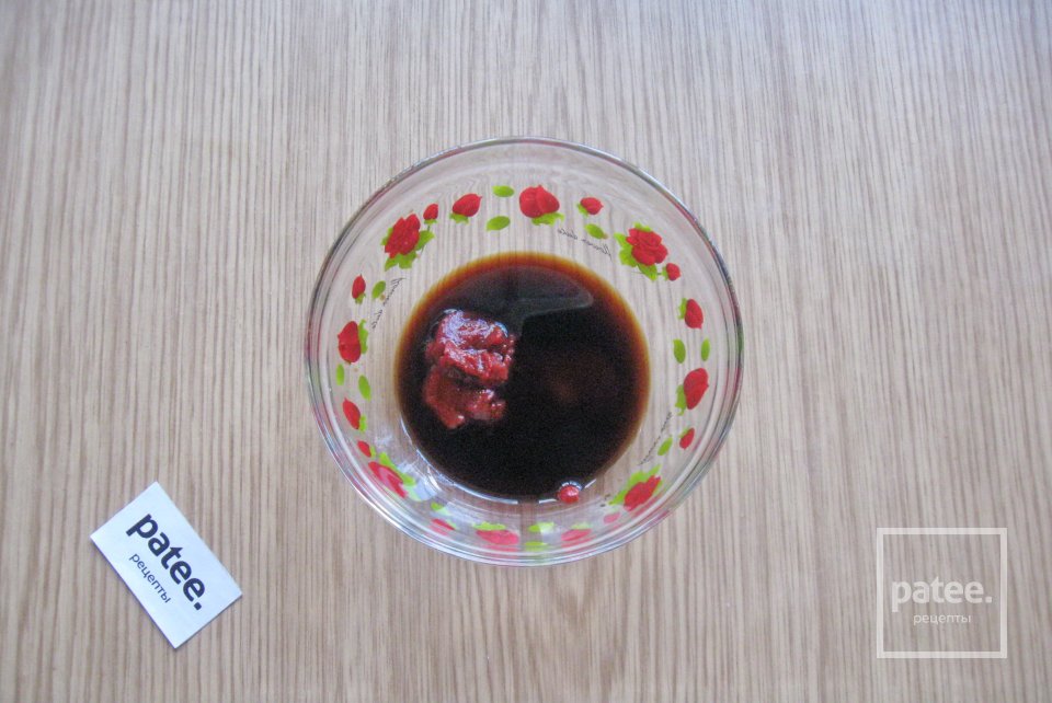 Куриные бедра в медово-соевом соусе - Шаг 9