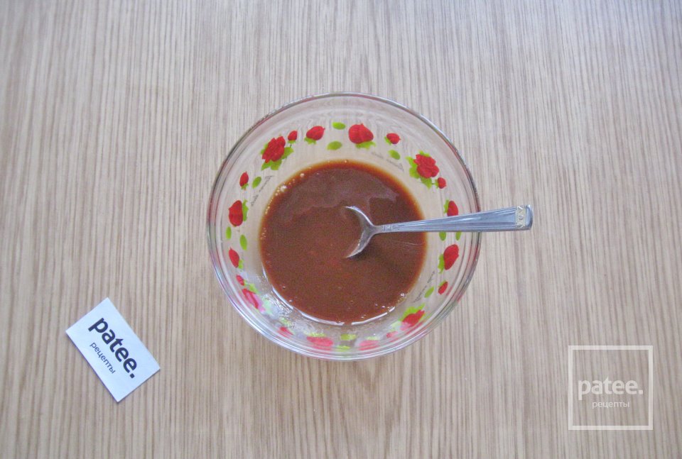 Куриные бедра в медово-соевом соусе - Шаг 11