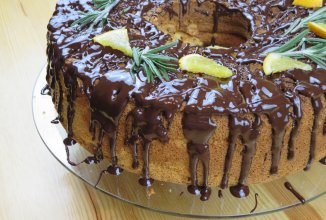 АПЕЛЬСИНОВЫЙ ПИРОГ