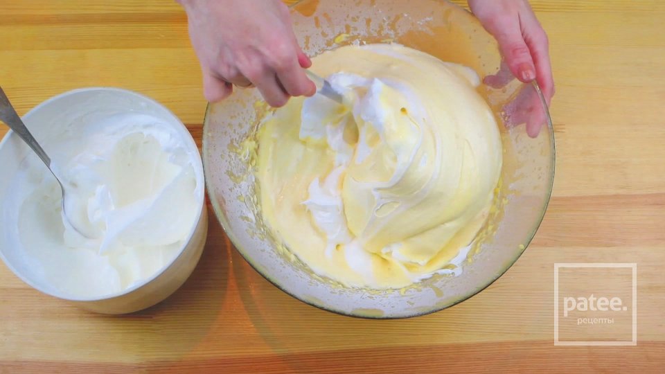 АПЕЛЬСИНОВЫЙ ПИРОГ - Шаг 3