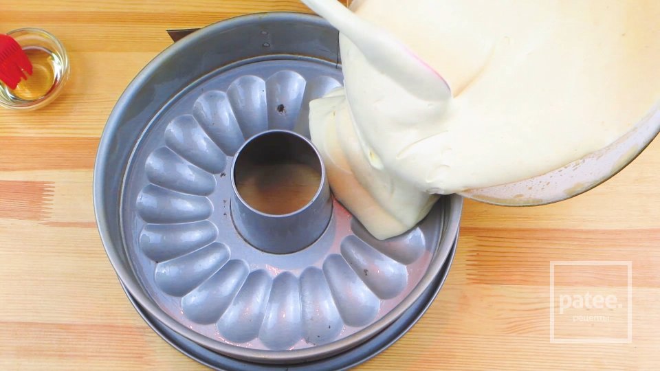 АПЕЛЬСИНОВЫЙ ПИРОГ - Шаг 4