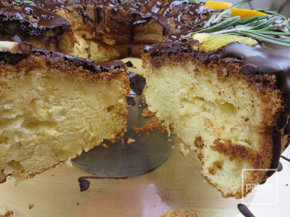 АПЕЛЬСИНОВЫЙ ПИРОГ - Шаг 5