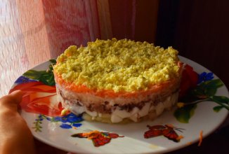 Салат МИМОЗА