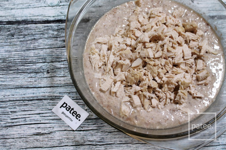 Холодец из свиных ножек и мяса индейки - Шаг 12