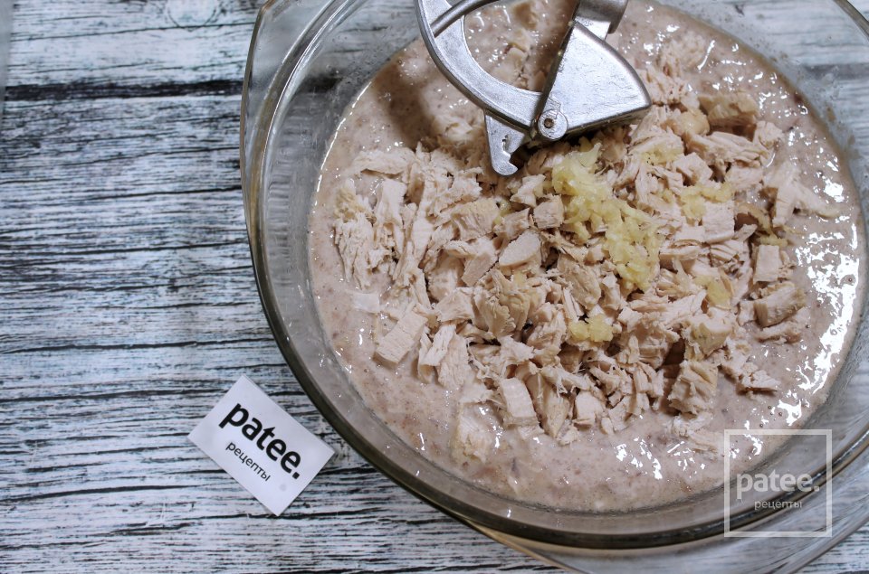 Холодец из свиных ножек и мяса индейки - Шаг 13