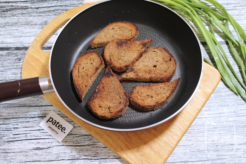 Тосты "селедка под шубой" - Шаг 4