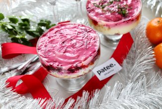 Шуба с яблоком